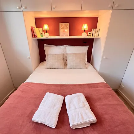 3 Pieces, 2 Chambres, Lumineux, Vue Degagee, Balcon & Parking Prive Apartment Villers-sur-Mer
