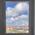 Charmant 3 Pieces, 2 Chambres, Lumineux, Vue Degagee, Balcon & Parking Prive דירה וילר-סור-מר
