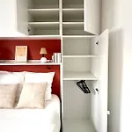 Charmant 3 Pieces, 2 Chambres, Lumineux, Vue Degagee, Balcon & Parking Prive * וילר-סור-מר