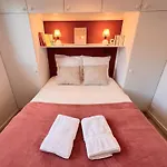 Charmant 3 Pieces, 2 Chambres, Lumineux, Vue Degagee, Balcon & Parking Prive アパート ヴィレ・シュル・メール