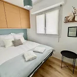 Charmant 3 Pieces, 2 Chambres, Lumineux, Vue Degagee, Balcon & Parking Prive * ヴィレ・シュル・メール
