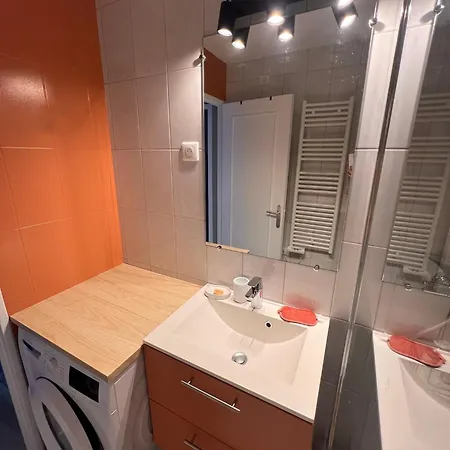 Lejlighed 3 Pieces, 2 Chambres, Lumineux, Vue Degagee, Balcon & Parking Prive Villers-sur-Mer