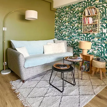3 Pieces, 2 Chambres, Lumineux, Vue Degagee, Balcon & Parking Prive Lägenhet Villers-sur-Mer