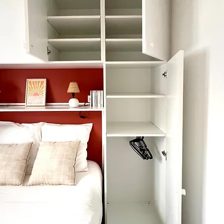 3 Pieces, 2 Chambres, Lumineux, Vue Degagee, Balcon & Parking Prive * Villers-sur-Mer