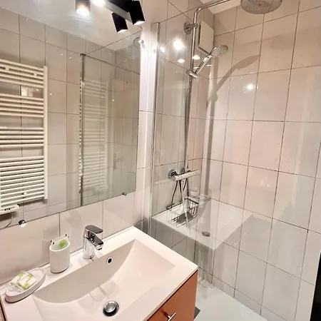 Apartment 3 Pieces, 2 Chambres, Lumineux, Vue Degagee, Balcon & Parking Prive Villers-sur-Mer