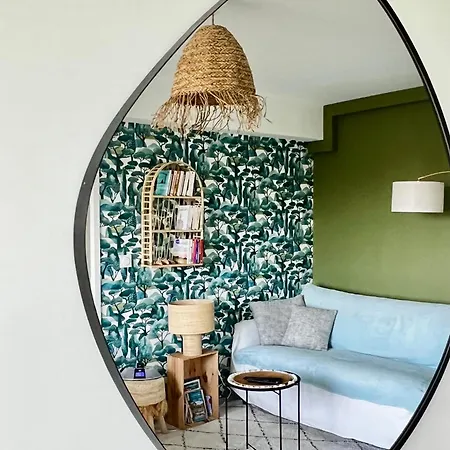 3 Pièces, 2 Chambres, Lumineux, Vue Dégagée, Balcon&parking Privé Apartamento Villers-sur-Mer