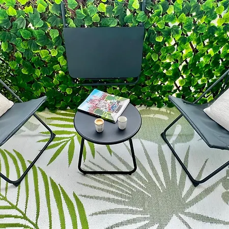 3 Pièces, 2 Chambres, Lumineux, Vue Dégagée, Balcon&parking Privé