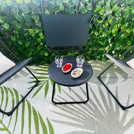 Apartamento 3 Pièces, 2 Chambres, Lumineux, Vue Dégagée, Balcon&parking Privé Villers-sur-Mer