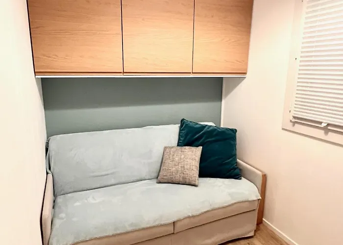 公寓 Joli 3 Pieces, 2 Chambres, 6 Personnes, Clair, Vue Degagee, Balcon & Parking Prive