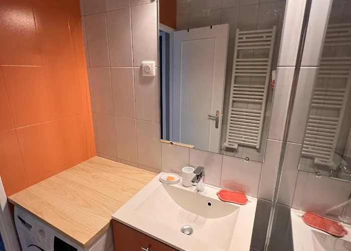 Apartment Joli 3 Pieces, 2 Chambres, Lumineux, Vue Degagee, Balcon & Parking Prive Villers-sur-Mer