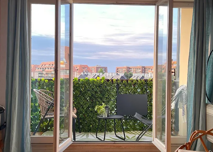 Joli 3 P Lumineux, Vue Degagee, Balcon Et Parking Villers-sur-Mer