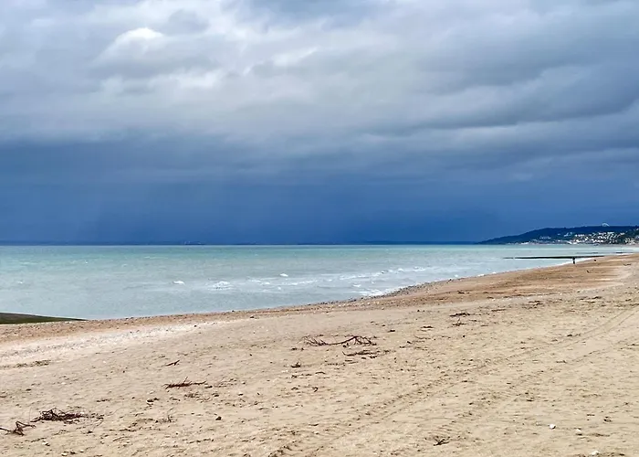 Joli 3 P Lumineux, Vue Degagee, Balcon Et Parking Villers-sur-Mer