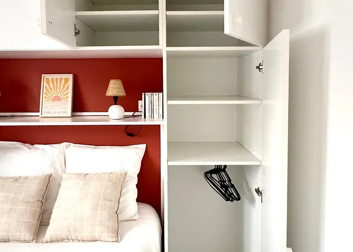 Joli 3 Pieces, 2 Chambres, Lumineux, Vue Degagee, Balcon & Parking Prive * Villers-sur-Mer