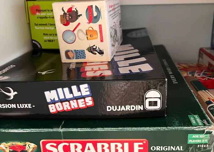 Joli 3 Pieces, 2 Chambres, Lumineux, Vue Degagee, Balcon & Parking Prive * Villers-sur-Mer